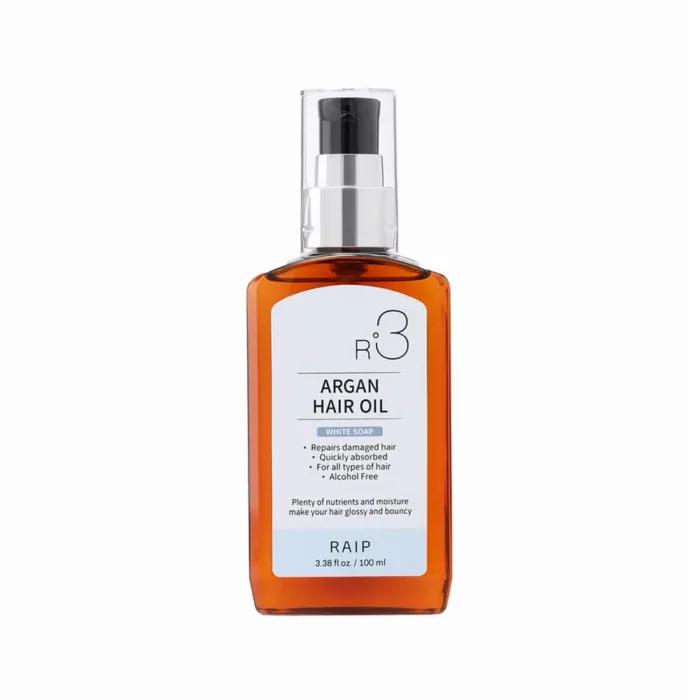 Raip R3 Argan Hair Oil White Soap – 100 ml
