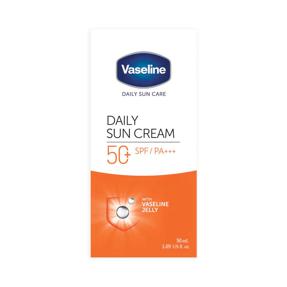 Vaseline Sun Range Daily Sun Cream with SPF 50 – 50 ml