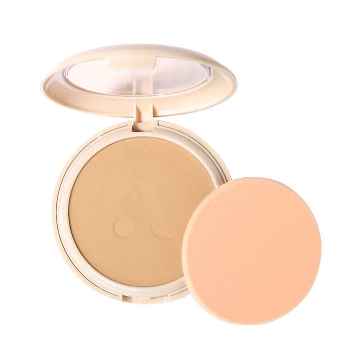 Absolute New York Velvet Focus Powder Foundation - Medium Tan Cool – 6 gm