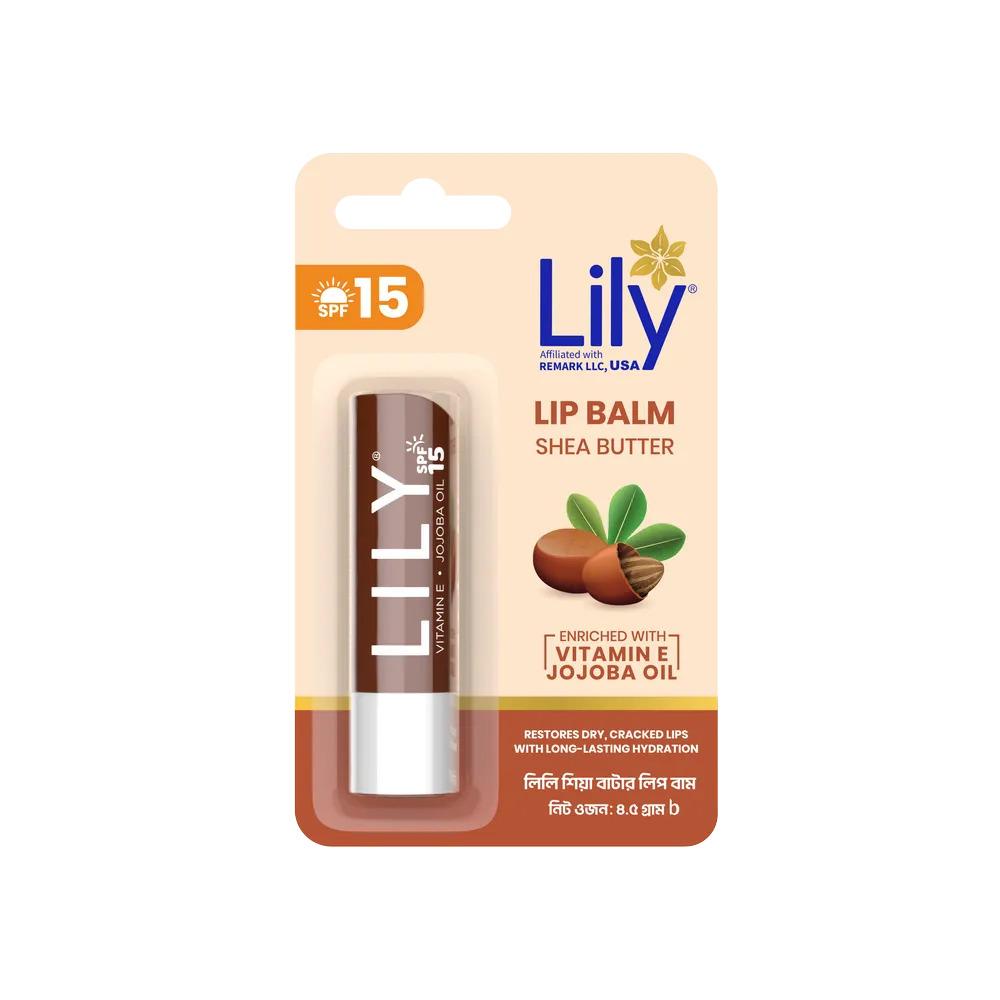 Lily Shea Butter Lip Balm – 4.5 gm