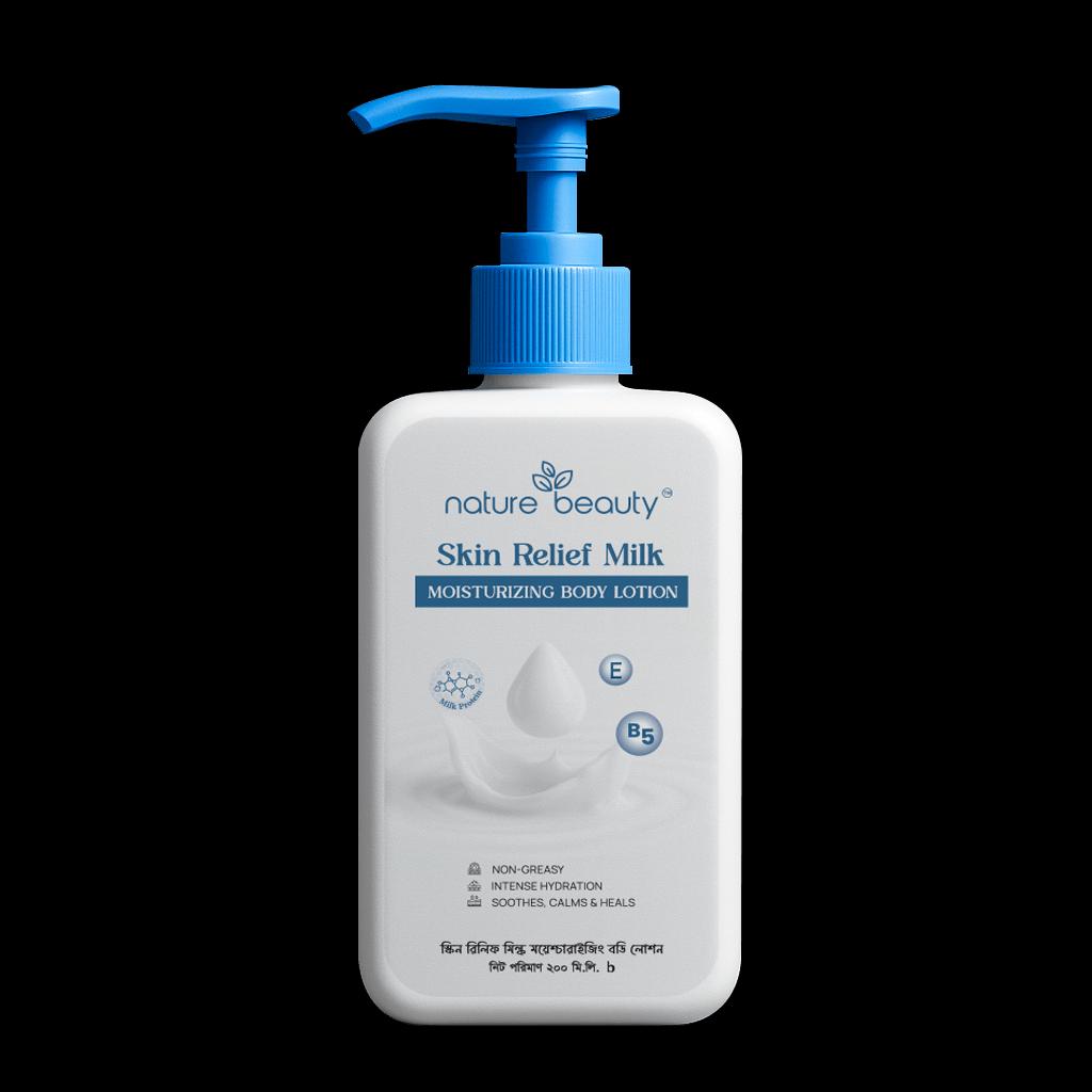 Nature Beauty Skin Relief Milk Moisture Lotion – 200ml