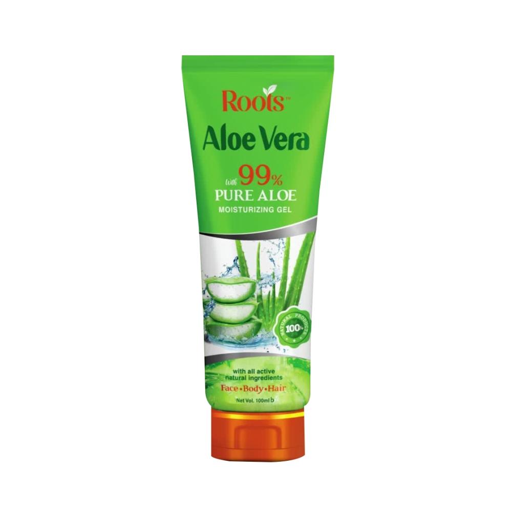 Roots Aloe Vera Moisturizing Gel – 100 ml
