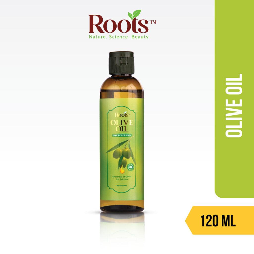 Roots Olive Oil (Pet Bottle) – 120 ml