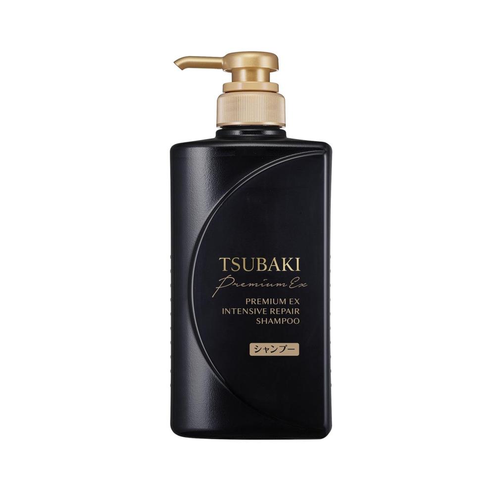 Tsubaki Premium EX Intensive Repair Shampoo – Shiseido – 490 ml