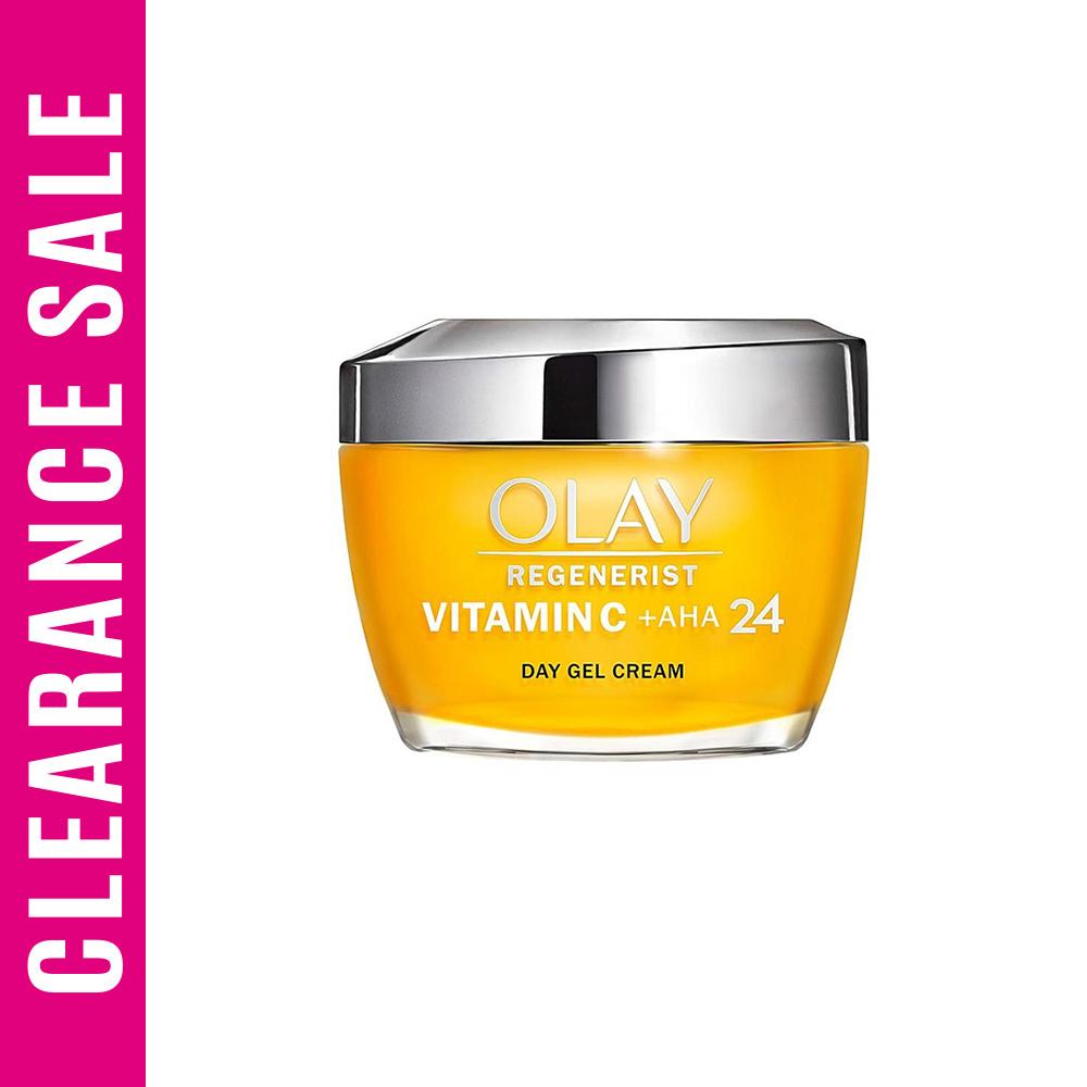 Olay Vitamin C + Aha24 Day Gel Face Cream (Expiry:15/2/2026) – 50ml