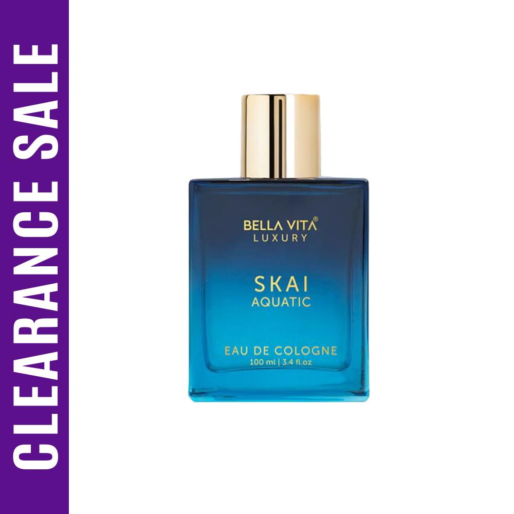 Bella Vita Skai Aquatic Perfume (Eau de Cologne) (Expiry Date - January, 2027) – Bellavita – 100ml