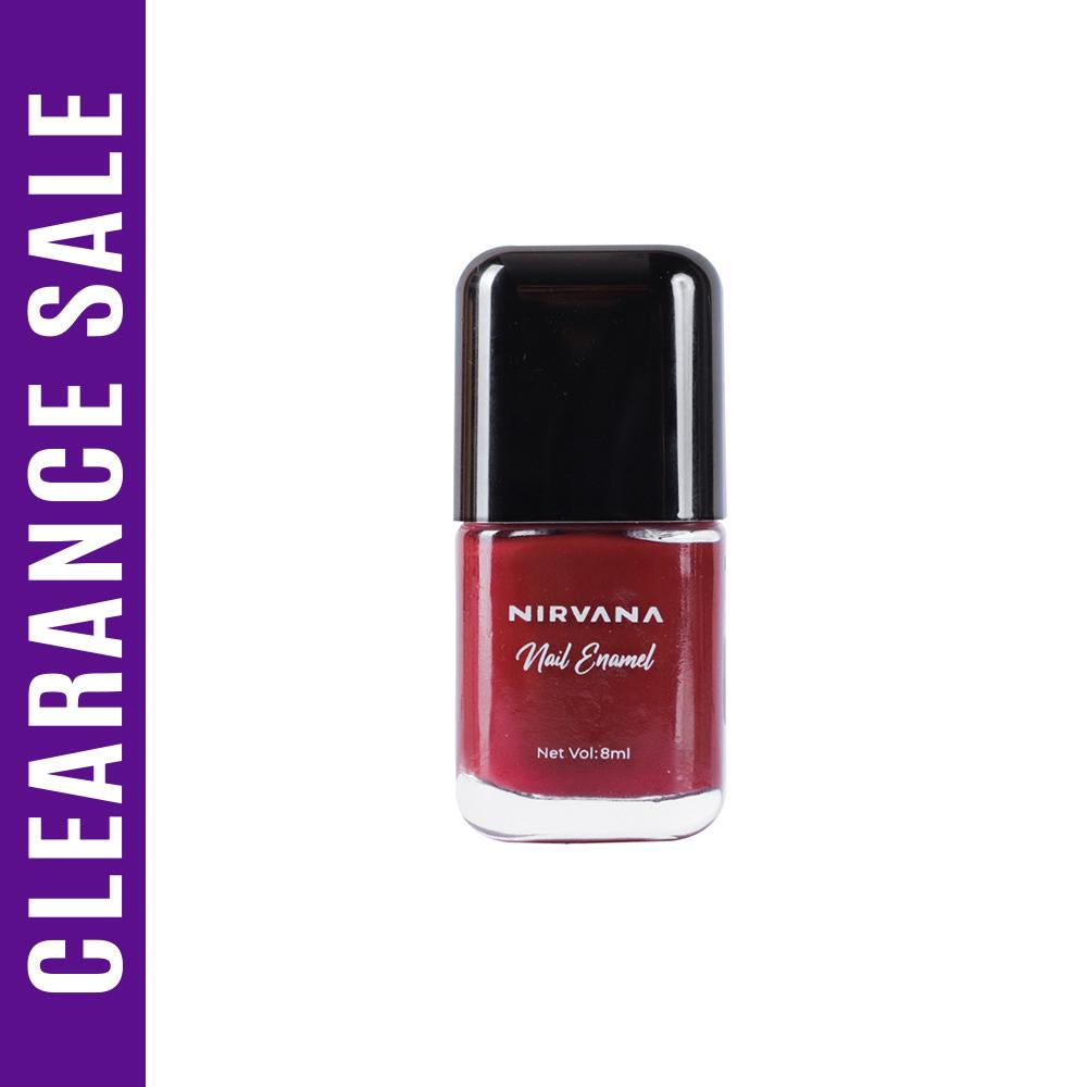 Nirvana Color Nail Enamel - Jealous - 40 (Expiry Date - February, 2028) – 8ml