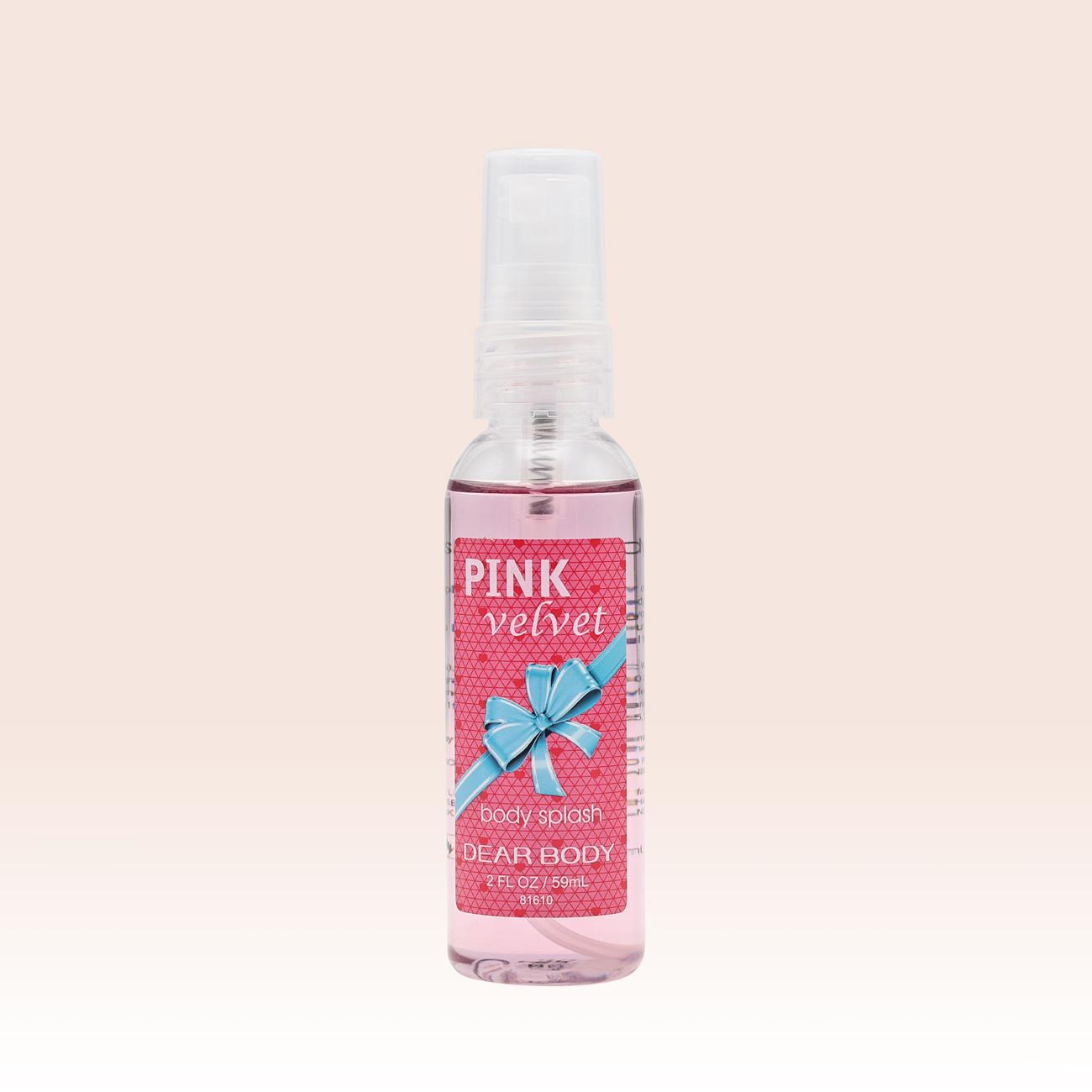 Dear Body Pink Velvet Body Splash – 59 ml