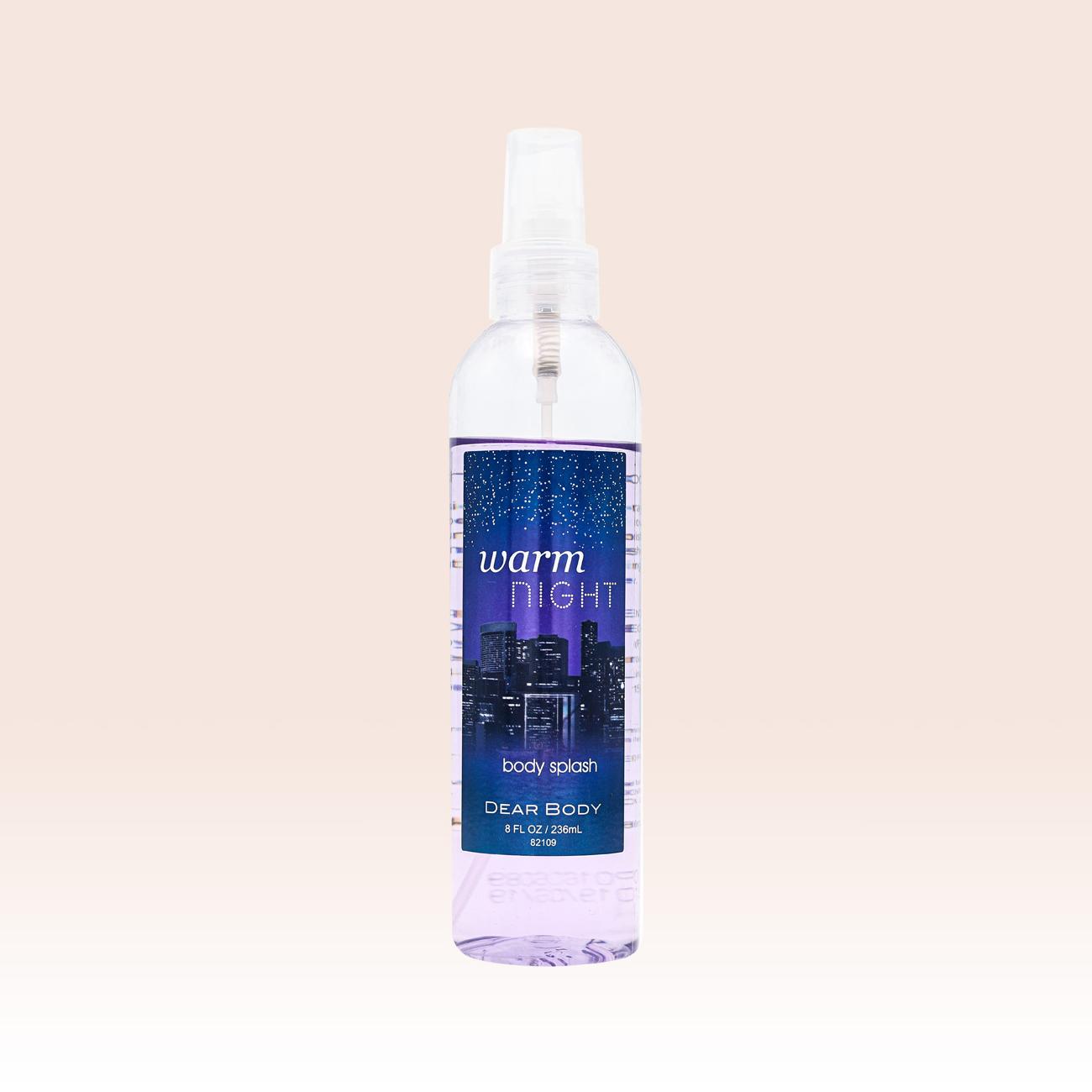 Dear Body Warm Night Body Splash – 59 ml