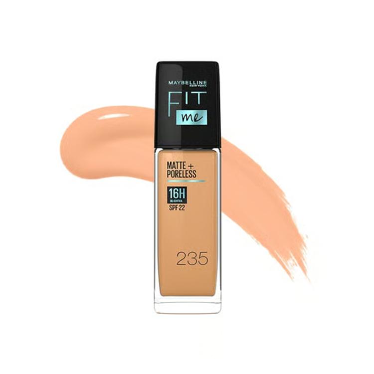 Maybelline Fit Me Matte + Poreless Foundation- Pure Beige 235 – 30