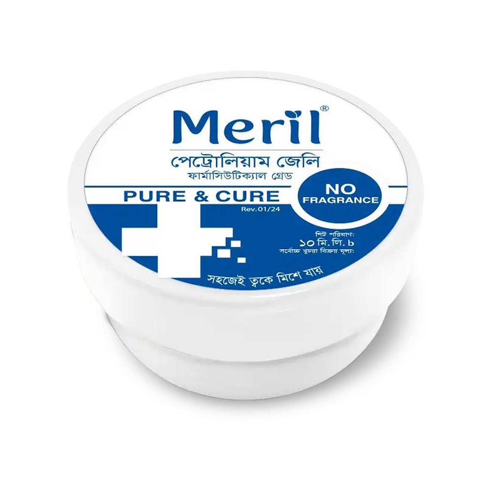 Meril Petroleum Jelly Pure & Cure - 50 ml – 50ml