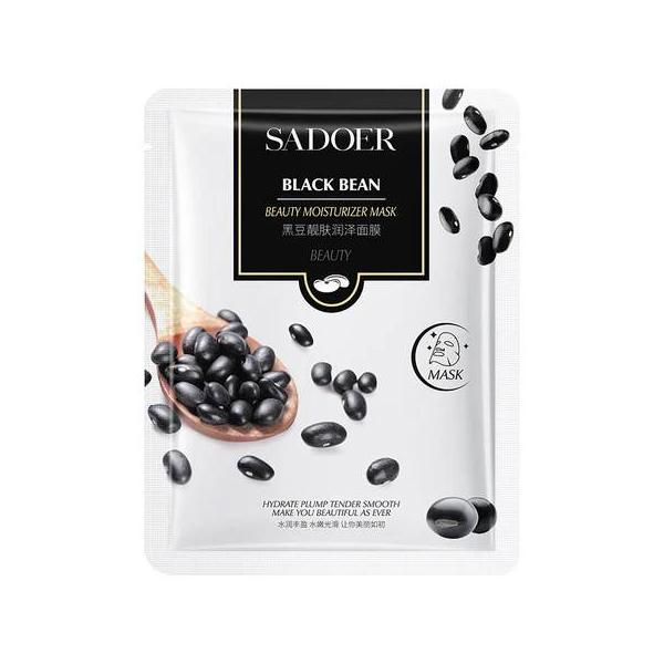 Sadoer Black Bean Beauty Moisturizer Facial Mask – 25gm