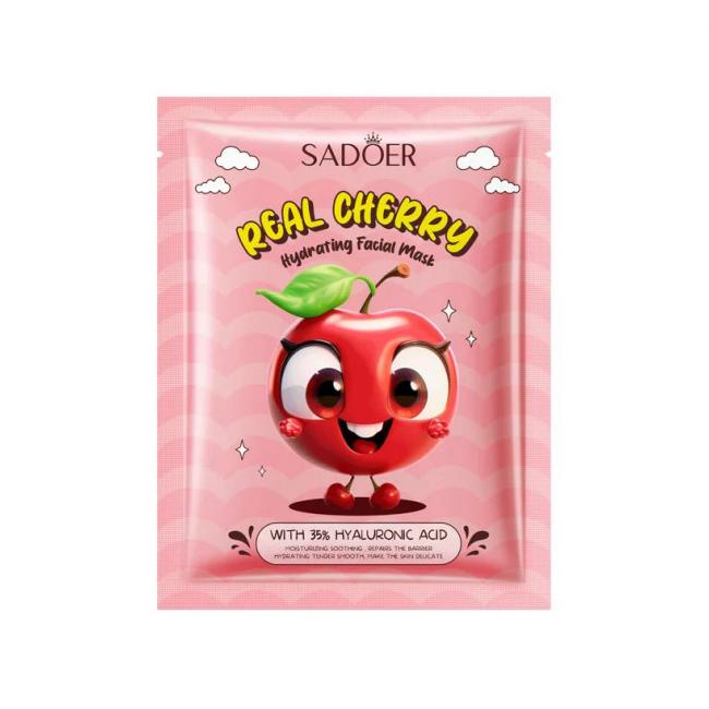 Sadoer Real Cherry Hydrating Facial Mask – 25 gm