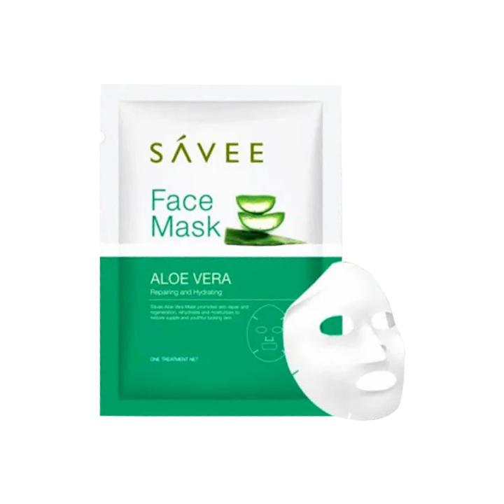 Savee Paper Face Mask Aloe Vera – 36 gm