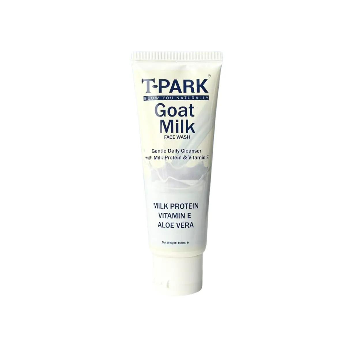 T-Park Goat Milk Face Wash – 100 ml
