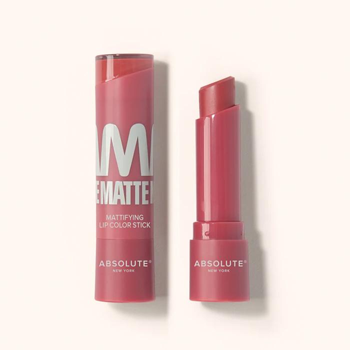 Absolute New York Mattifying Lip Color Stick - Garnet 07 – 3 gm