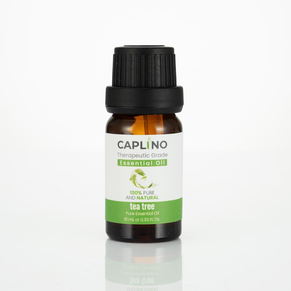 Caplino Tea Tree Essential Oil – 100% Pure & Natural – 10 ml