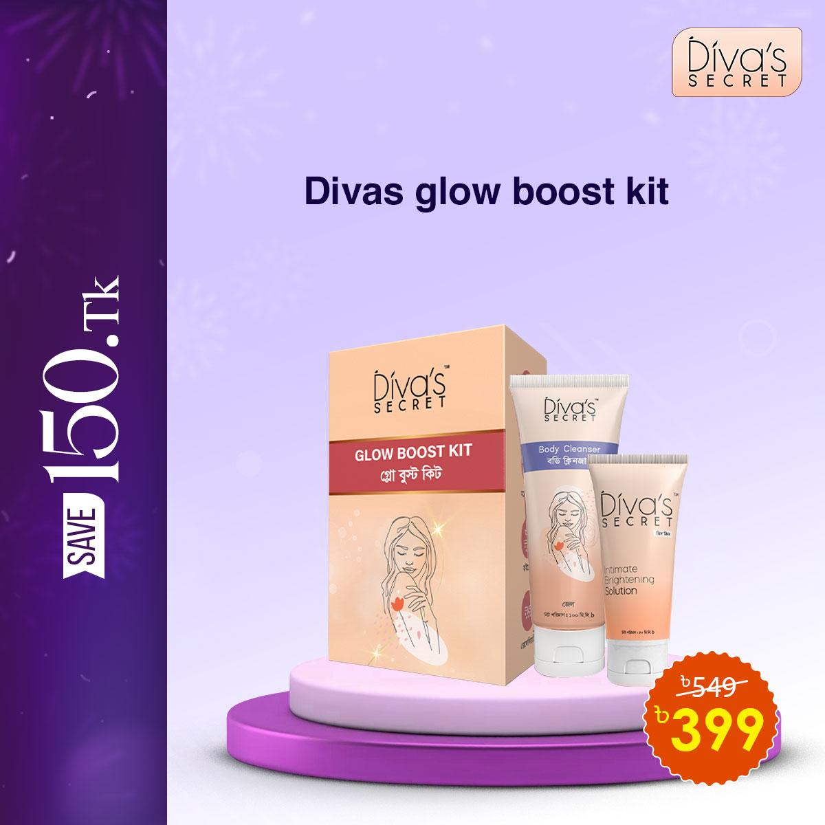 Diva's Secret Glow Boost Kit – Divas Secret