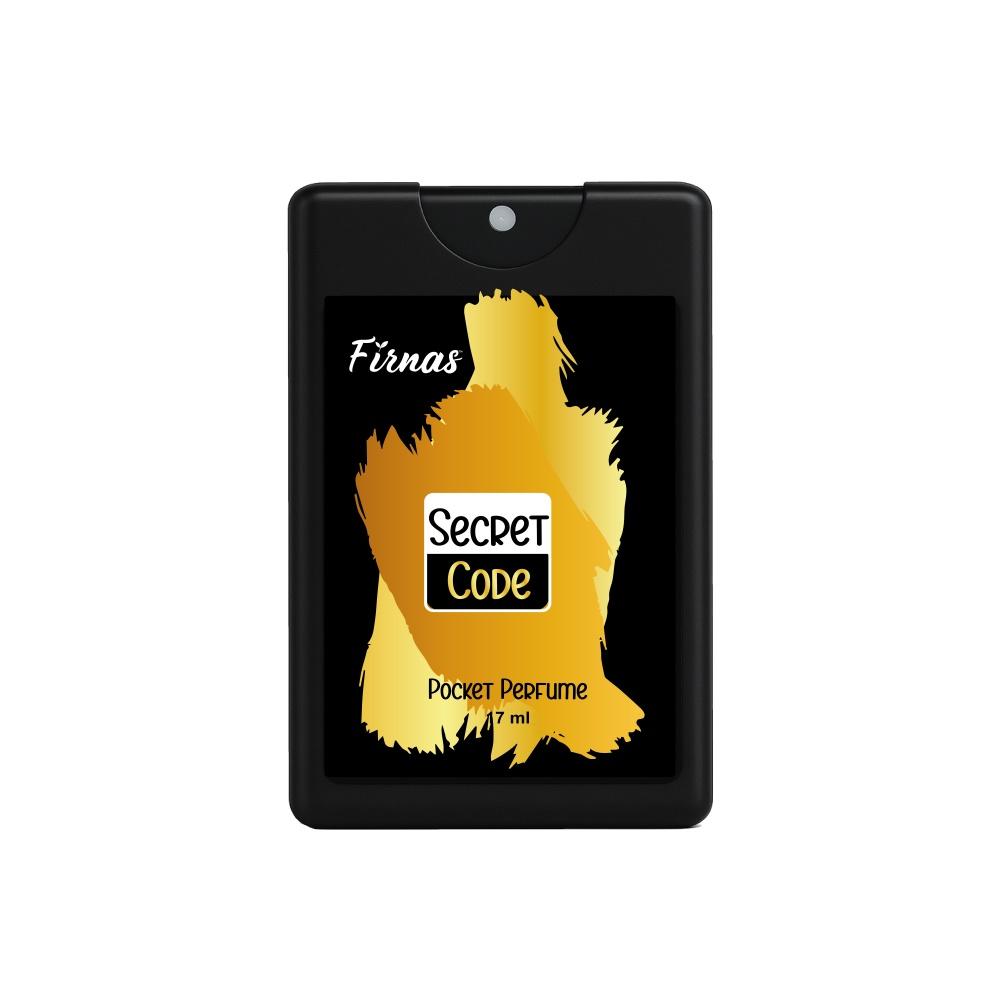 Firnas Pocket Perfume Secret Code – 17 ml