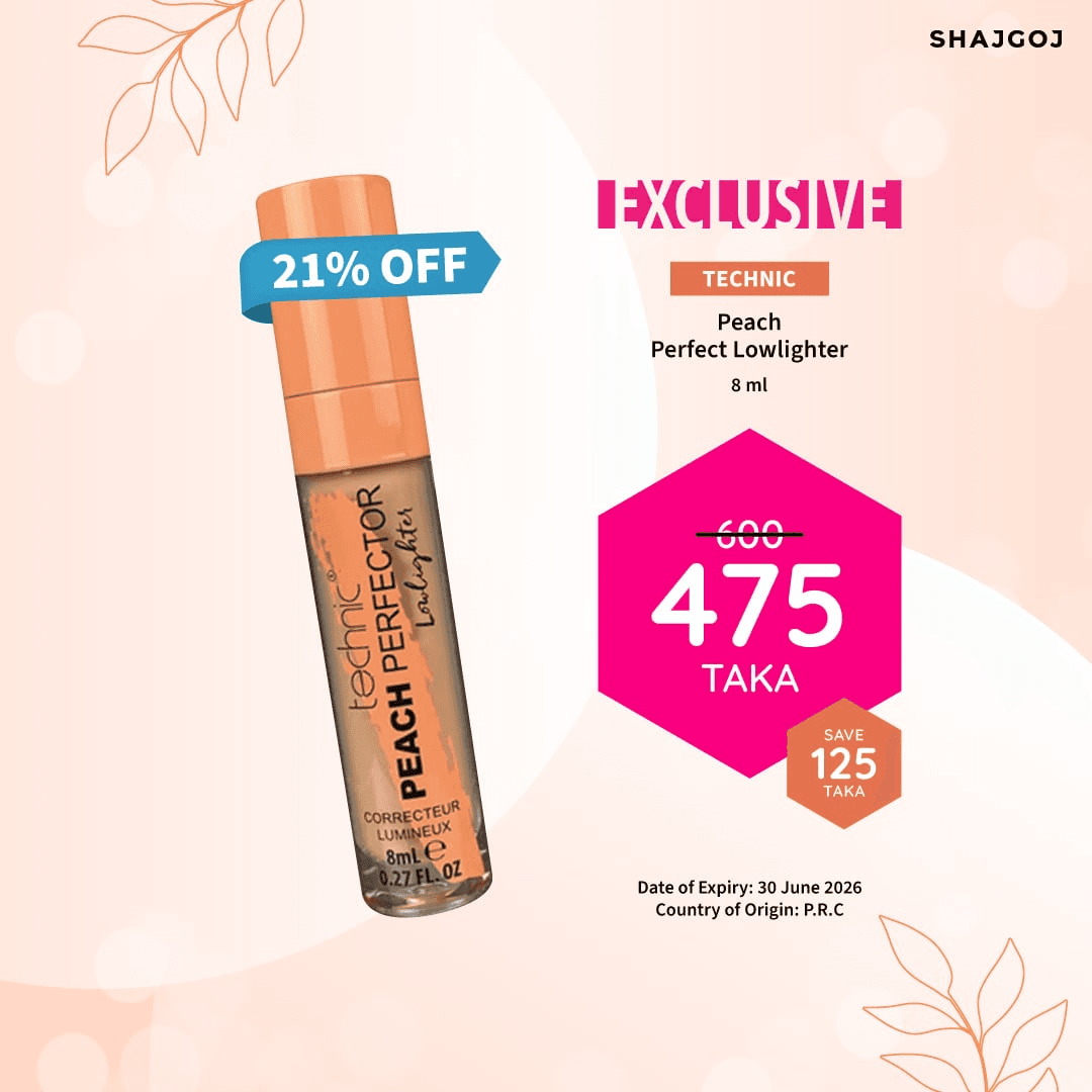 Technic Peach Perfect Lowlighter – 8ml