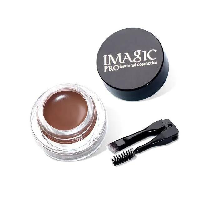 Imagic Tinted Eyebrow Pomade EY-317 E05 DARK BROWN – 4 gm