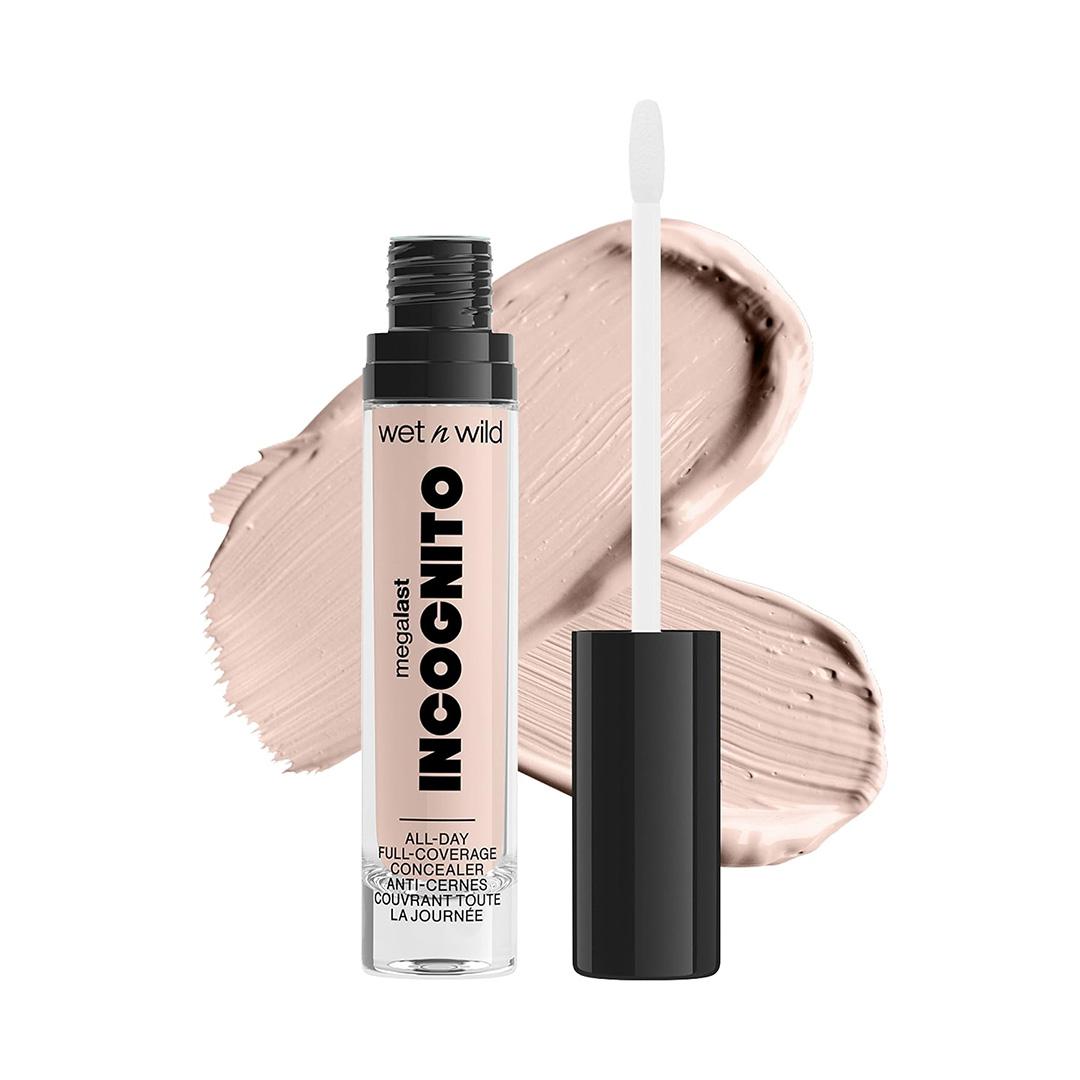 Wet N Wild Mega Last Incognito Concealer (Light Beige) – 5.5 ml