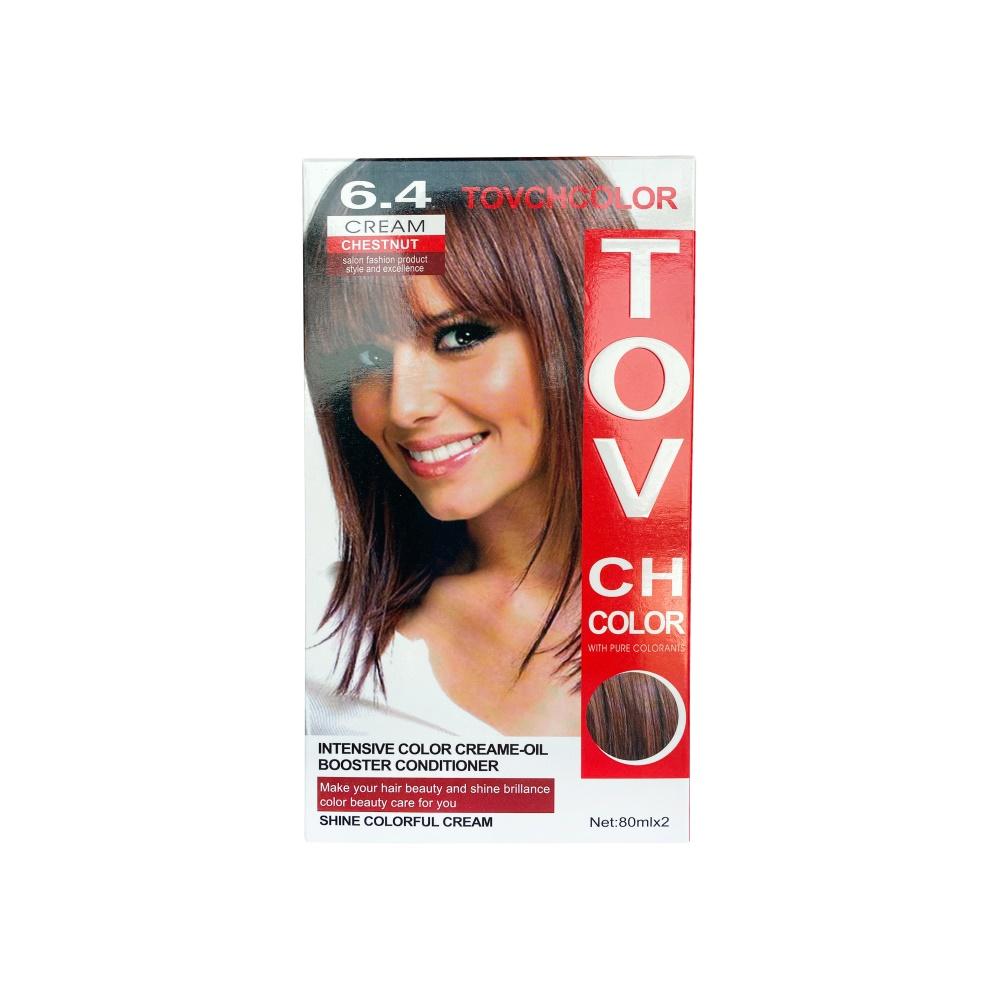 TOVCH COLOR Intensive Color Creame-Oil Booster Conditioner - CREAM CHESTNUT 80ml – 80 ml