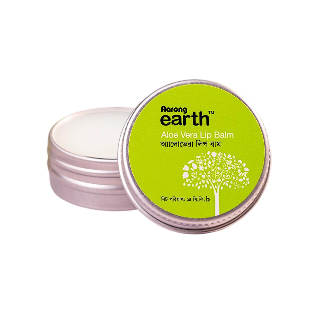 Aarong Earth Aloe Vera Lip Balm – 15 ml