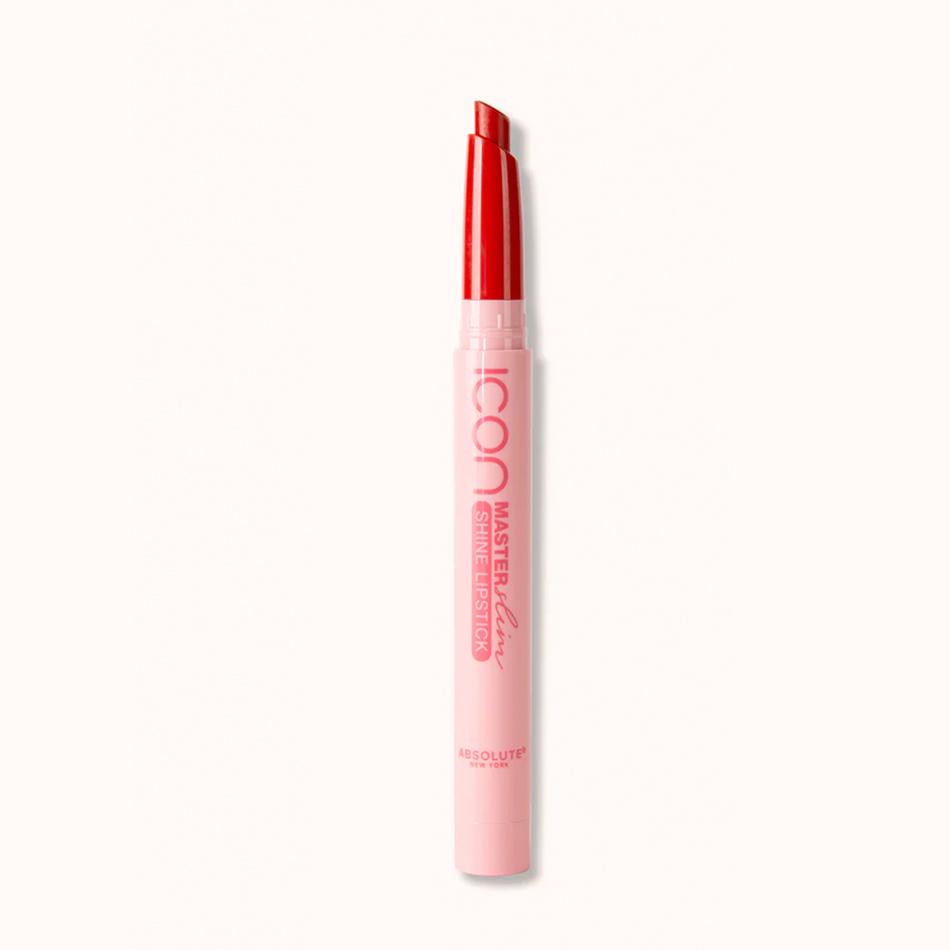 Absolute New York Master Slim Shine Lipstick - Scarlet Red MLSS29 β 4 gm