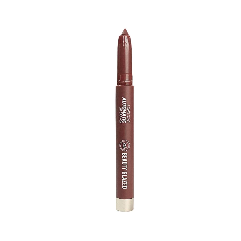 Beauty Glazed Long Stay Automatic Lip Crayon B106 ESPRESSO – 1.35 gm