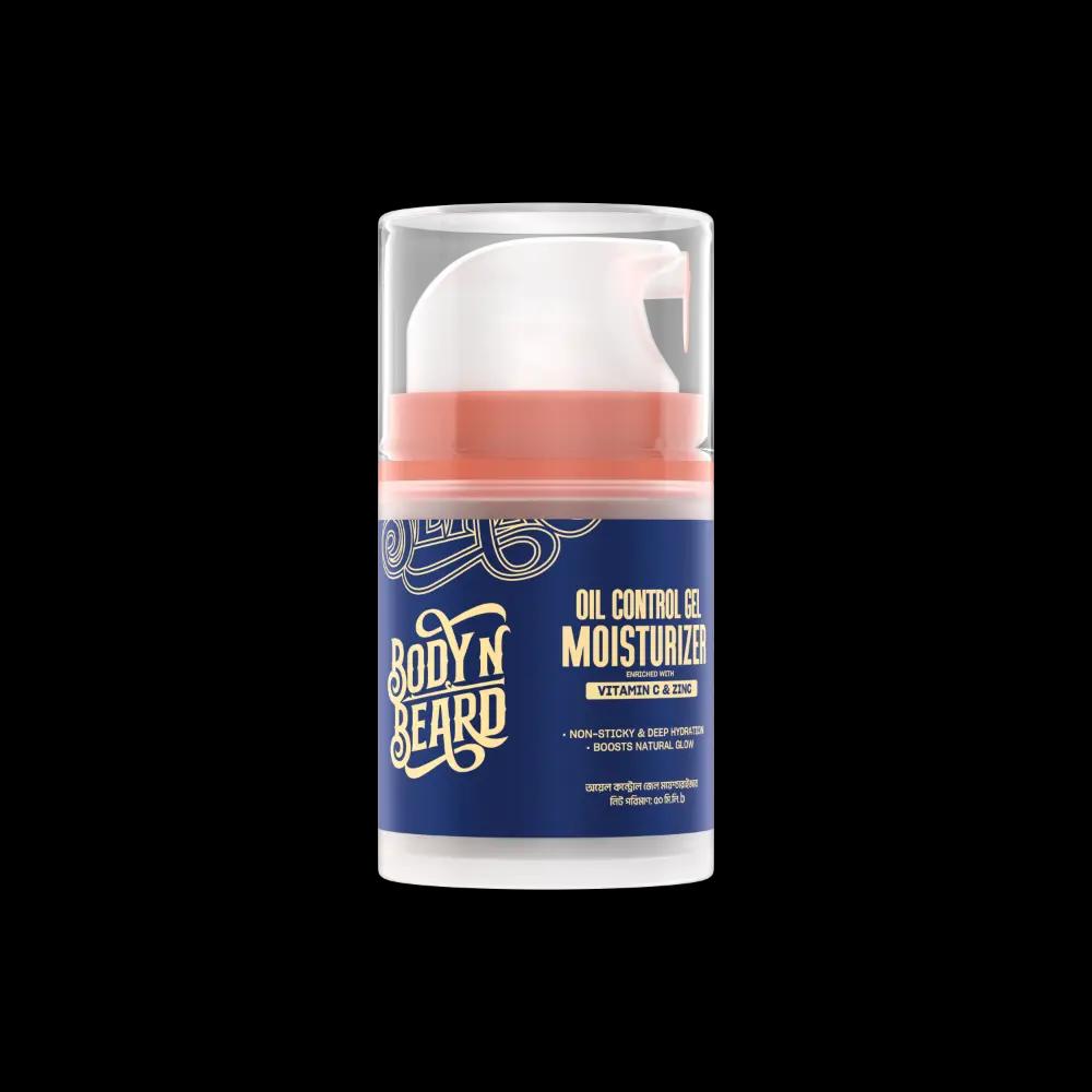 Body N Beard Oil Control Gel Moisturizer – 50 ml