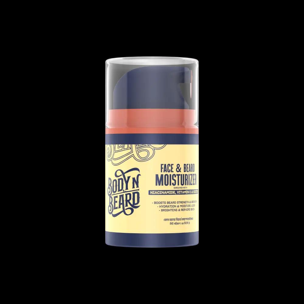 Body N Beard Face & Beard Moisturizer – 50 ml