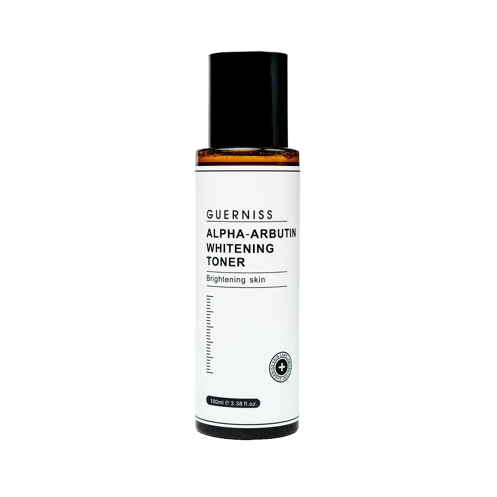Guerniss Alpha-Arbutin Whitening Toner – 100 ml