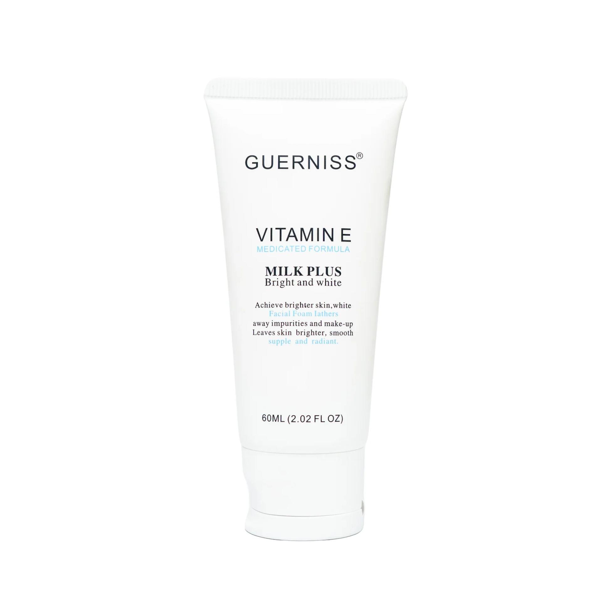 Guerniss Vitamin E Milk Plus Facewash – 60 ml