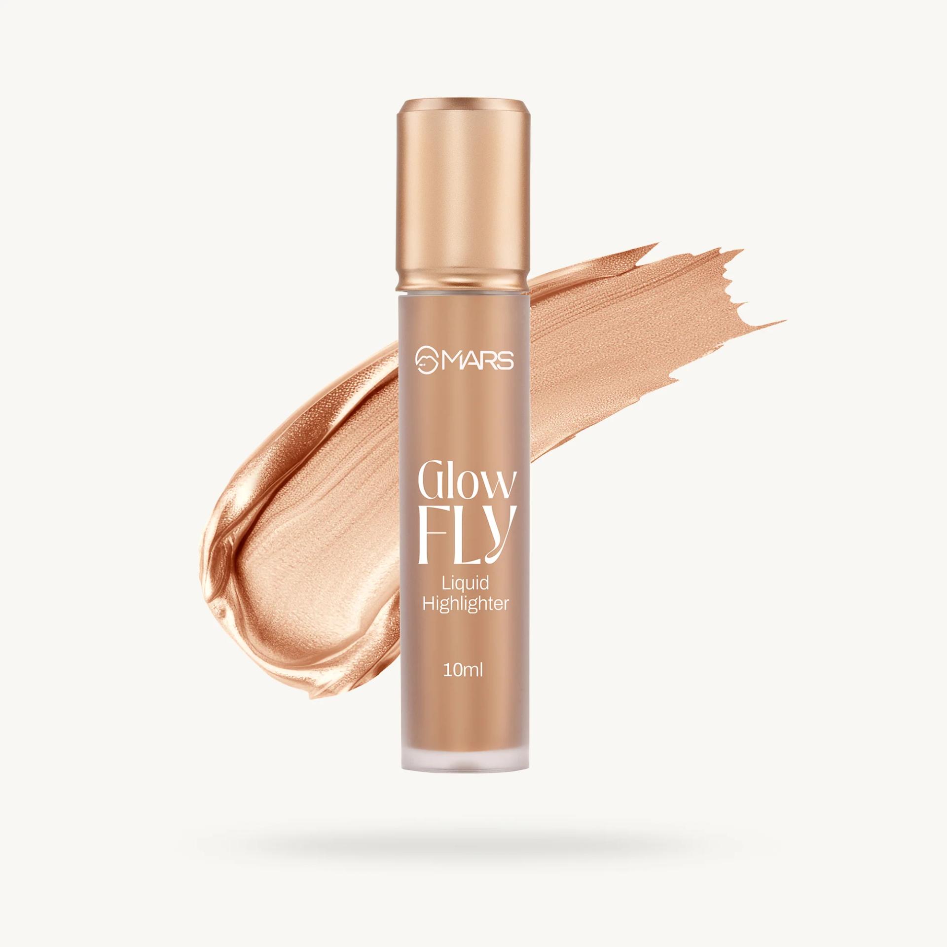MARS Glowfly Liquid Highlighter - Winged Champagne – 10 ml