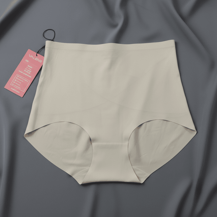 Valene Cloudfit Seamless Panty - Beige