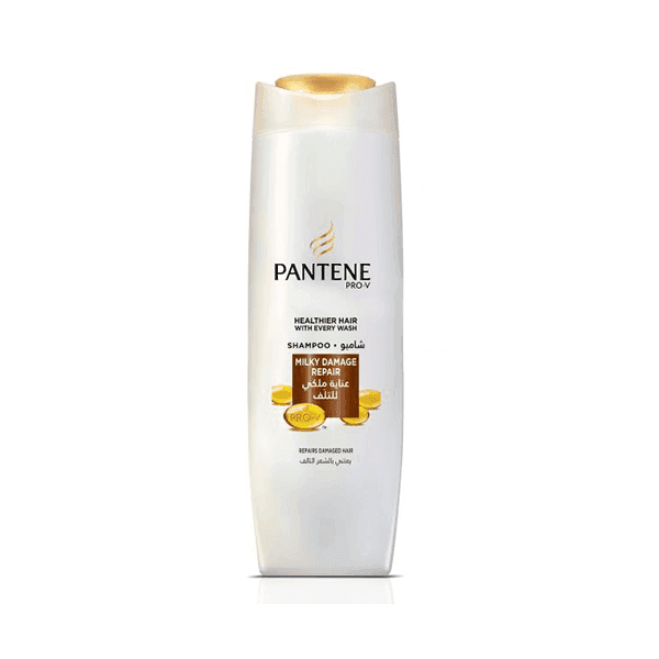 Pantene Milky Damage Repair Shampoo – 600 ml