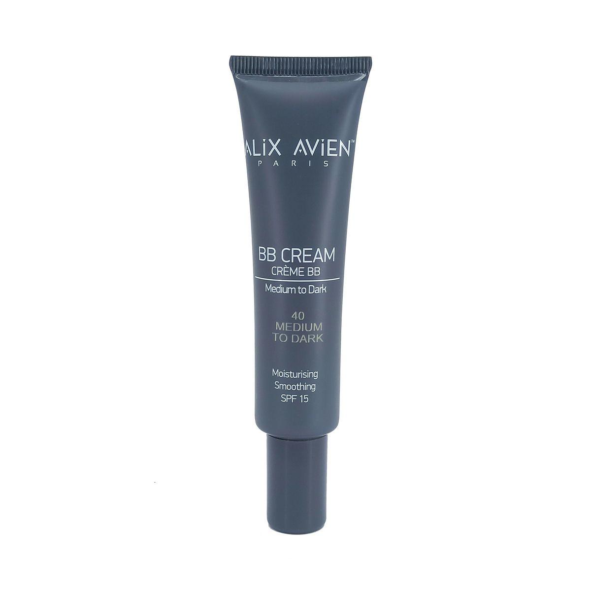 Alix Avien Natlook BB Cream 10 Fair to Light Moisturizing BB Cream with SPF15 – 30 ml