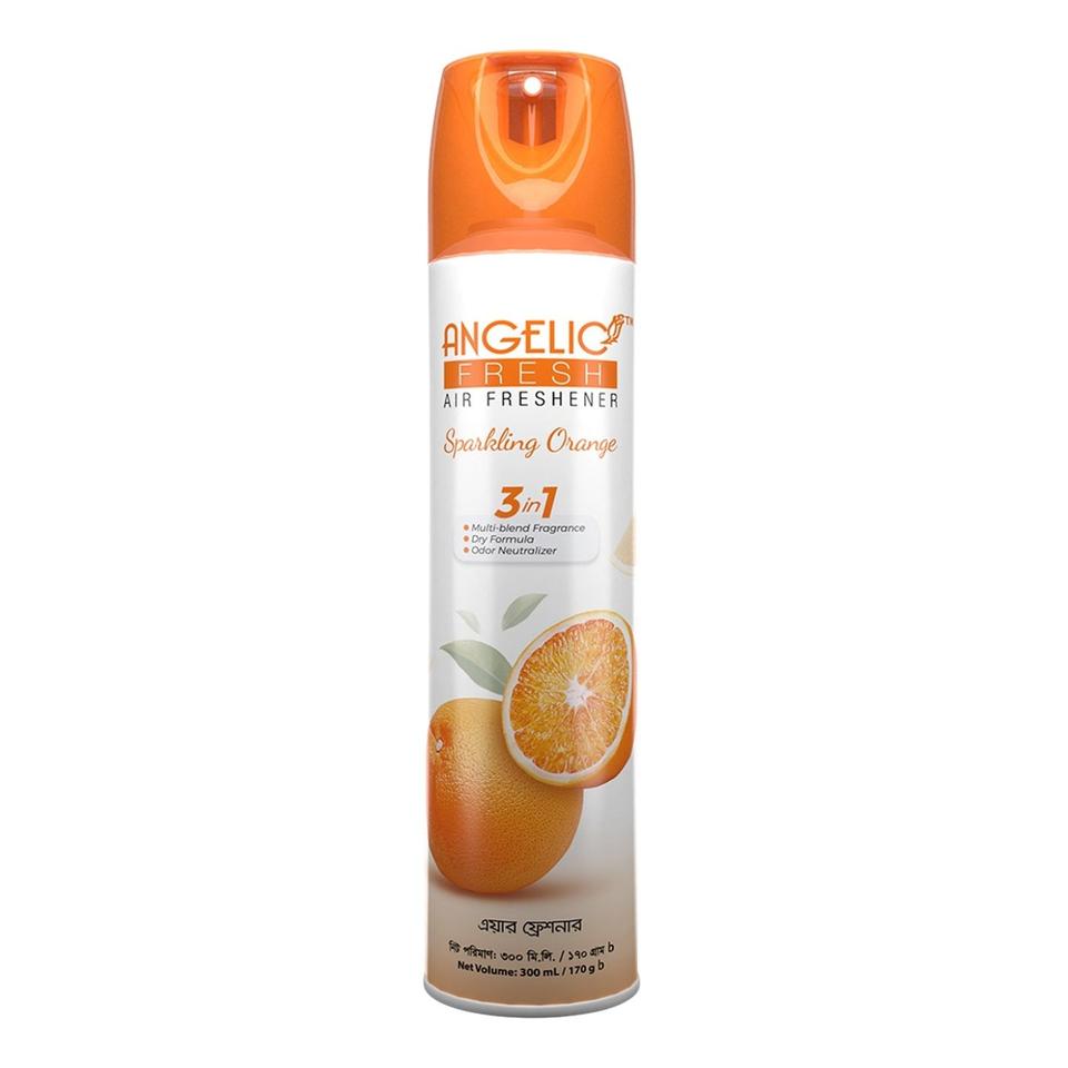 Angelic Fresh Air Freshener Sparkling Orange – 300ml