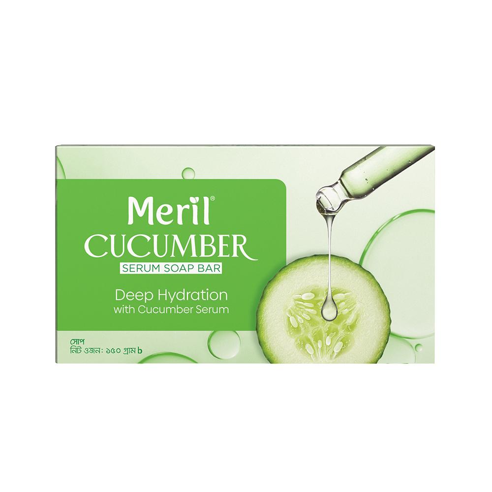 Meril Cucumber Serum Soap Bar - 150 gm