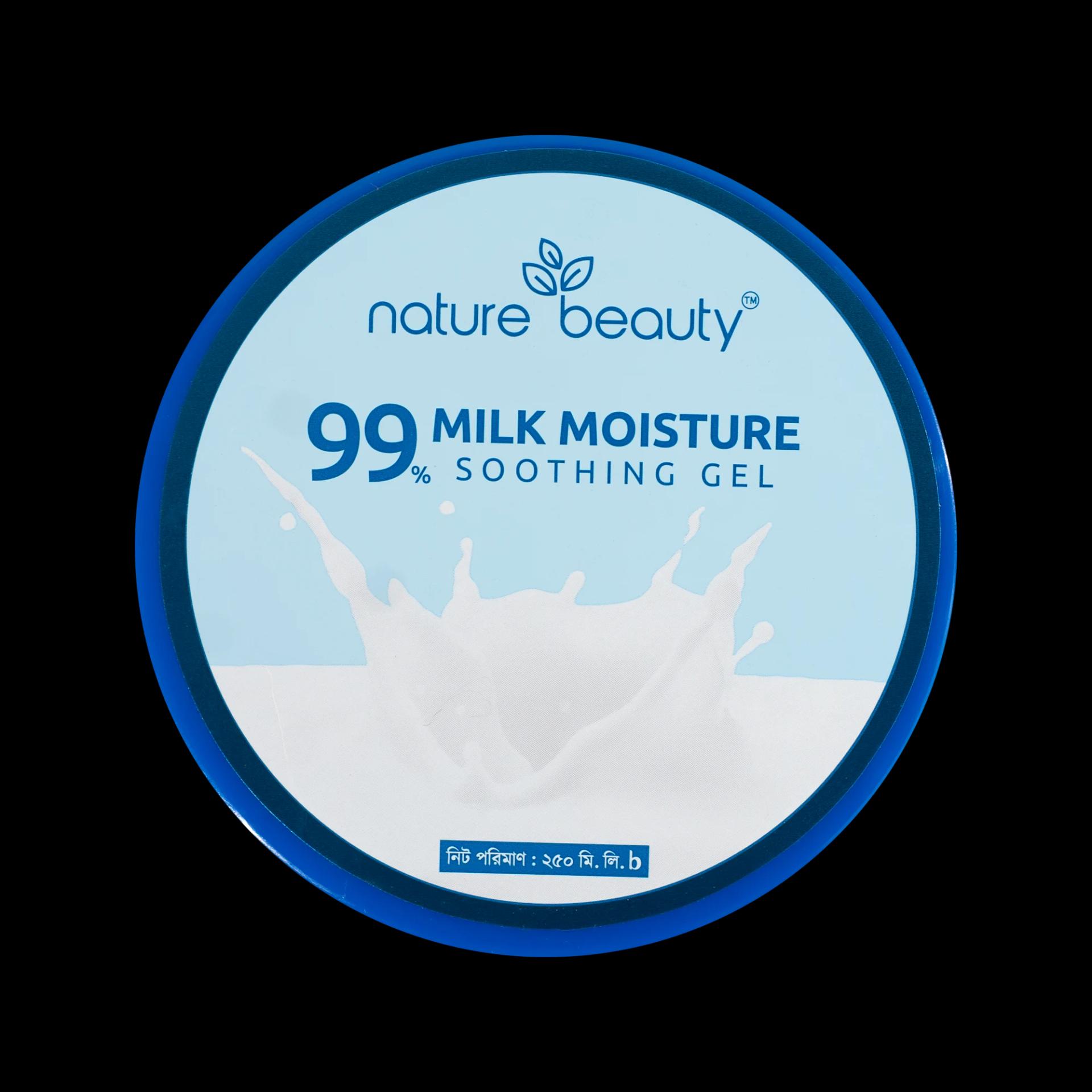 Nature Beauty 99% Milk Moisture Soothing Gel – 250 ml