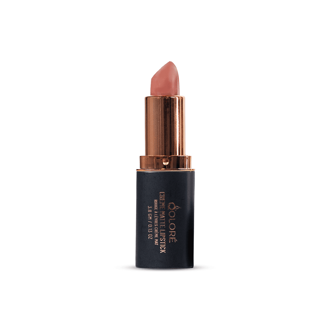 Qolore Crème Matte Lipstick Caffe Latte -02 – 3.8 gm
