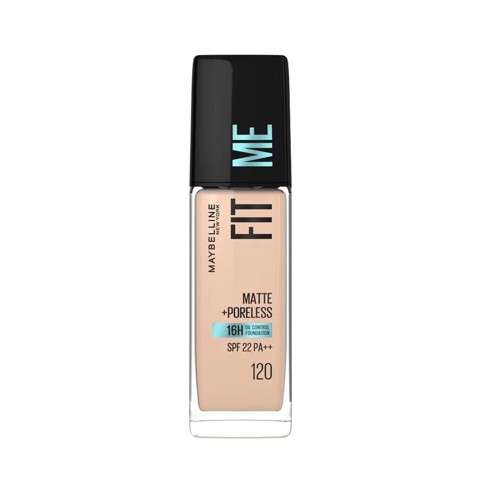 Maybelline Fit Me Matte + Poreless Foundation- Classic Ivory 120 – 30ml