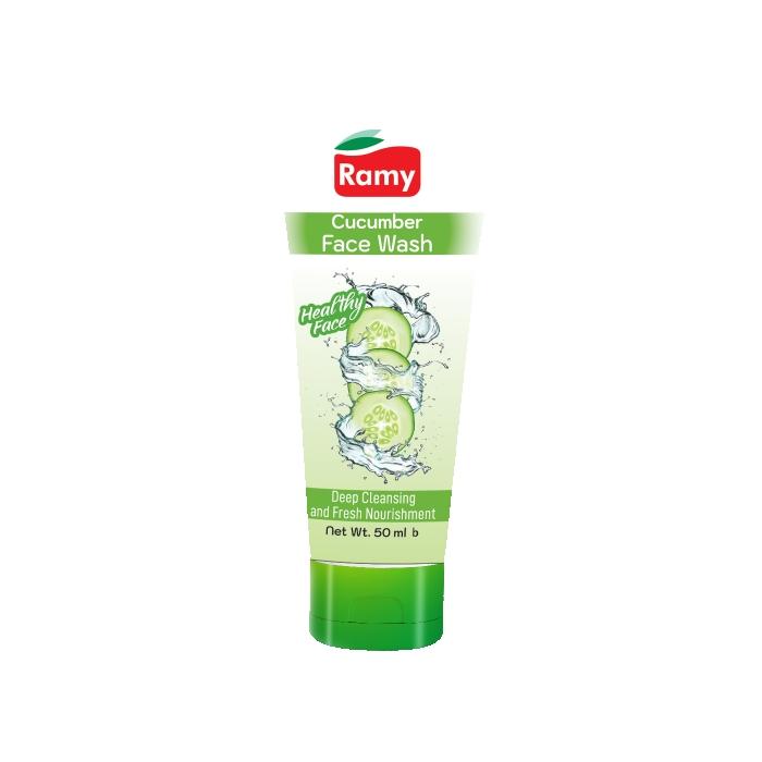 Ramy Cucumber Facewash – 50ml