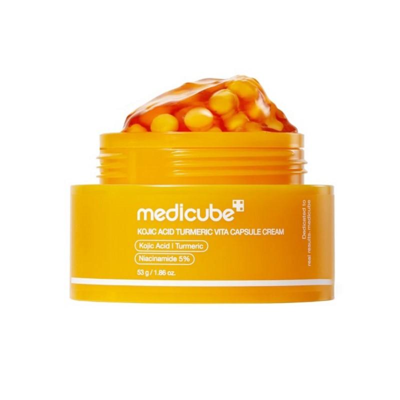 MEDICUBE Kojic Acid Turmeric Vita Capsule Cream – 53.0gm