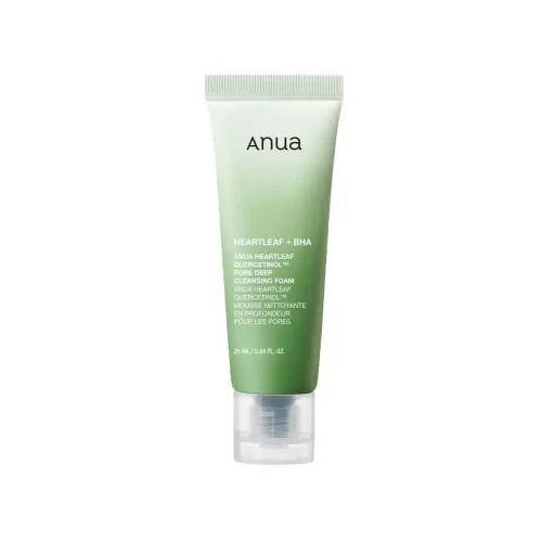 ANUA Heartleaf Quercetinol Pore Deep Cleansing Foam – 25.0ml