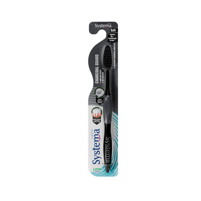 Systema Toothbrush Charcoal Guard