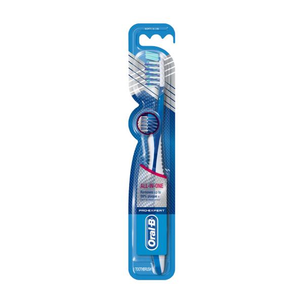 Oral-B All In One toothbrush