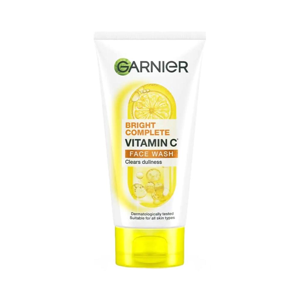 Garnier Bright Complete Vitamin C Face Wash 50gm