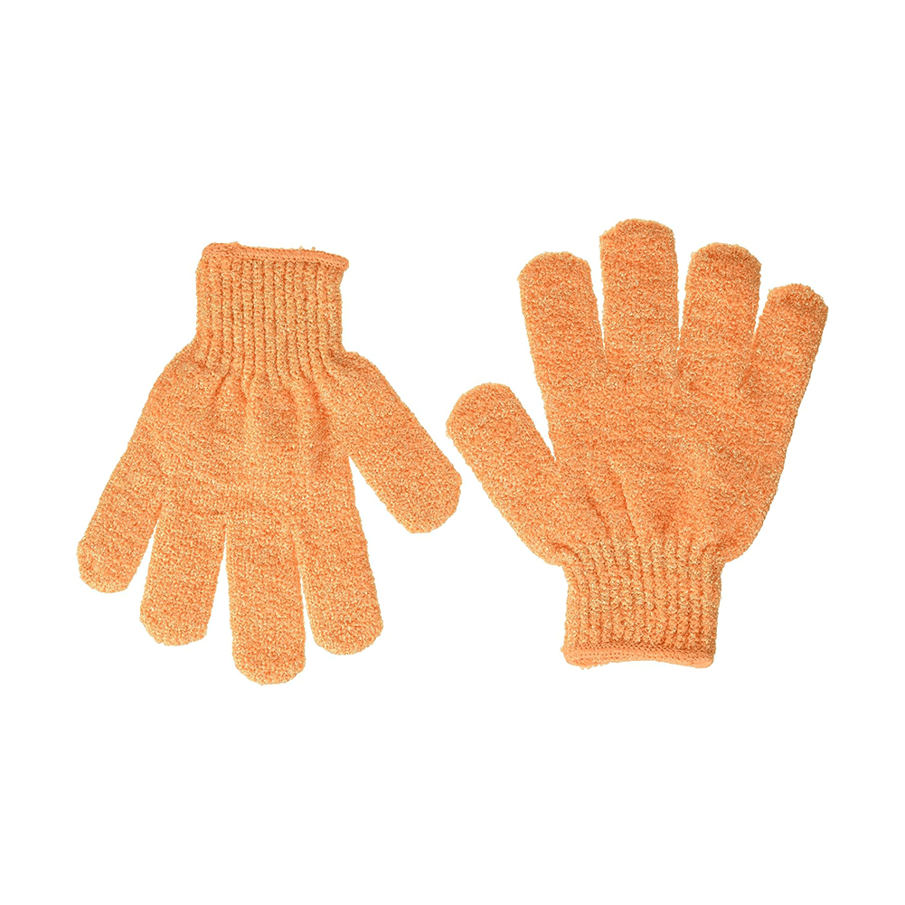 Lmltop Bath Gloves – Orange